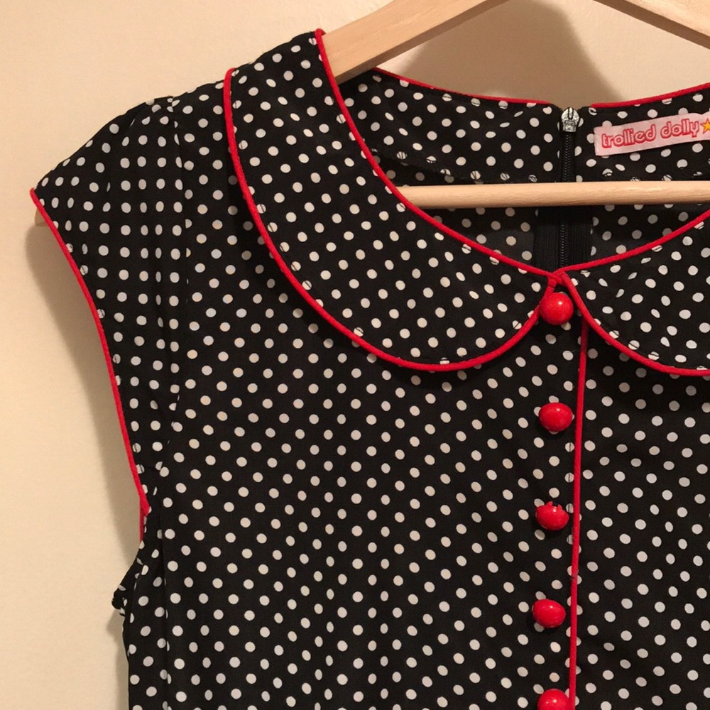 Trollied Dolly ModCloth Top